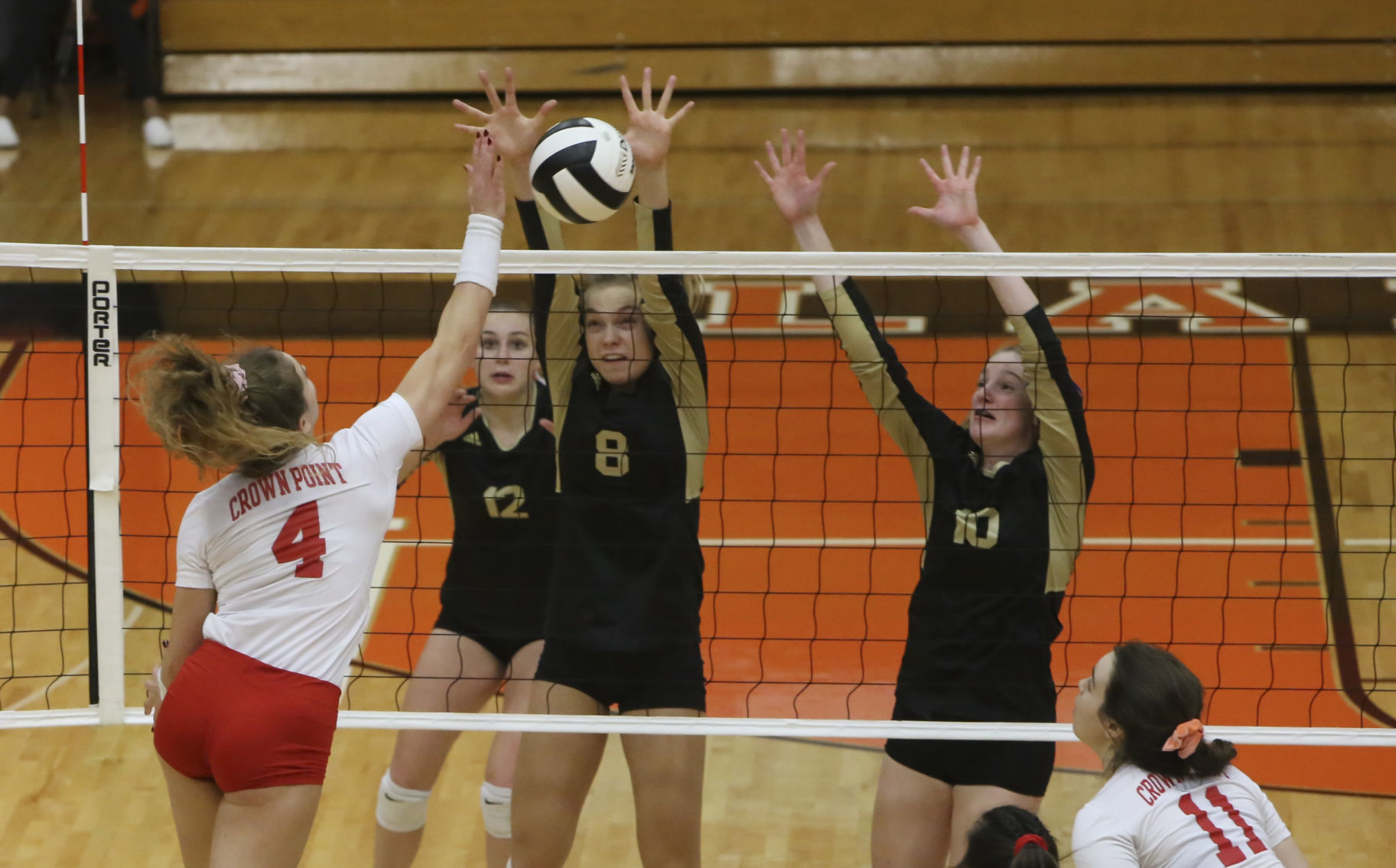 Crown Point/Penn volleyball